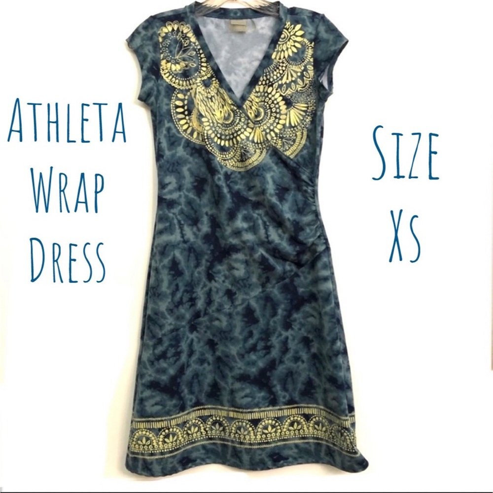 Athleta Wrap Dress